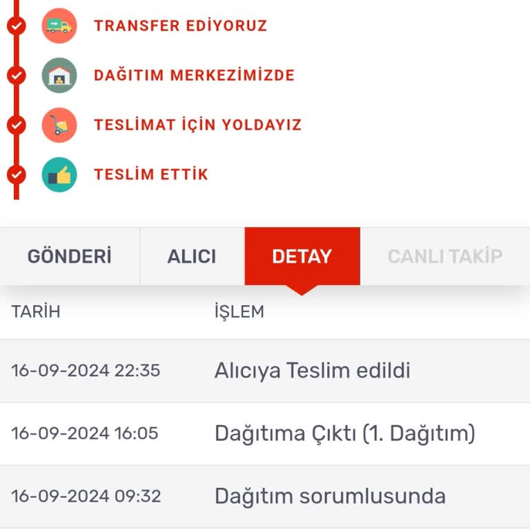 Kargom Sende Fresh Scarf Ürünlerini Teslim Etmedi