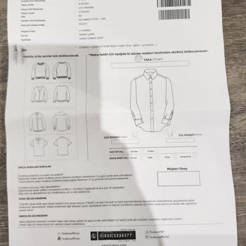 Tudors Giyim Mağazası Kusurlu Ürün