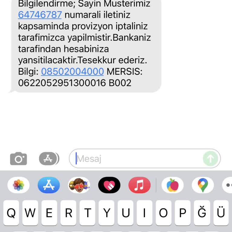 Migros Provizyon İptali 10 Gündür Yapılmıyor