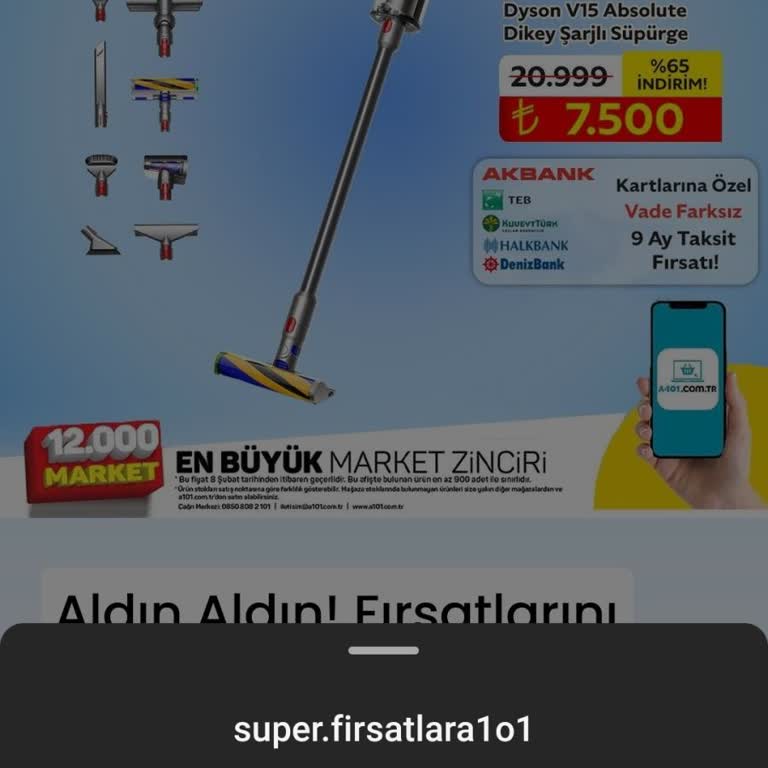 A101 Adı Altında Yanıltma