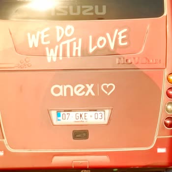 Anex Tur Trafik Magandalığını Uyarılmasını Ve İkaz Edilmesini İstiyorum.