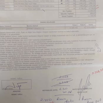 YATAŞ'TA Yetkili Bulamıyoruz