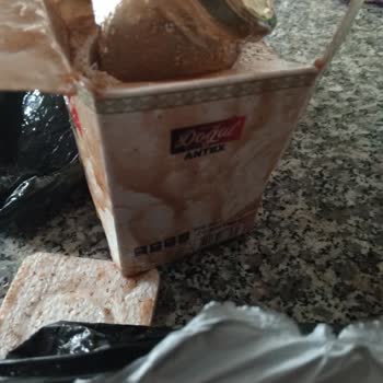 Sürat Kargo Kutuyu Açtığımda Kırılmış Ürün