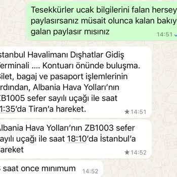 More&More Travel Uçak Biletini Habersiz Değiştirme