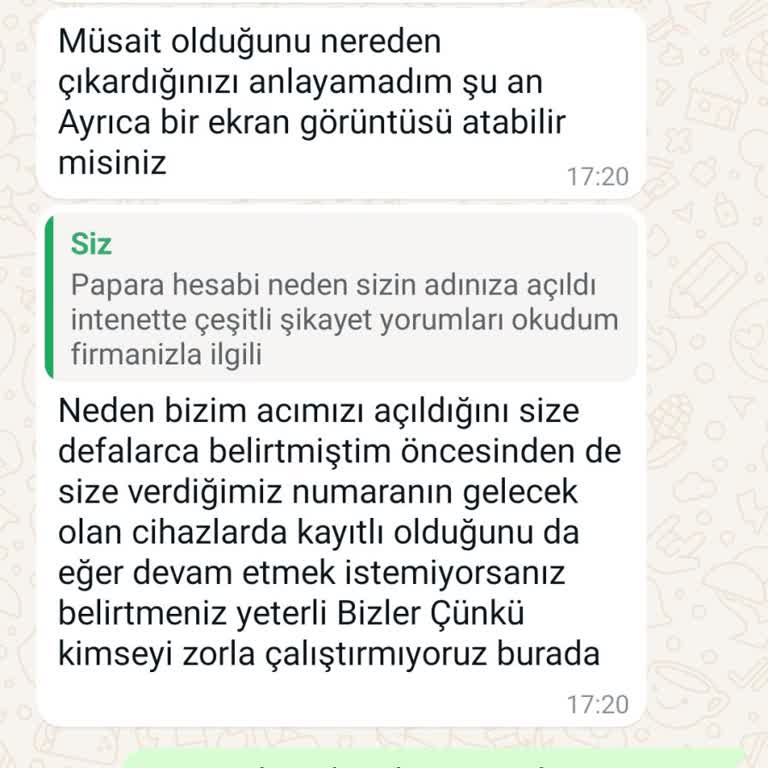 Evdecagrımerkezi.net Kişisel Bilgilerimin İzinsiz Kullanımı Hakkında Şikayet