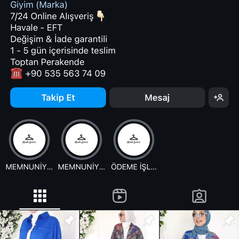Moda Balım (modaballim) Instagram'da Yanlış Ürün Kodu Ve İade Sorunu