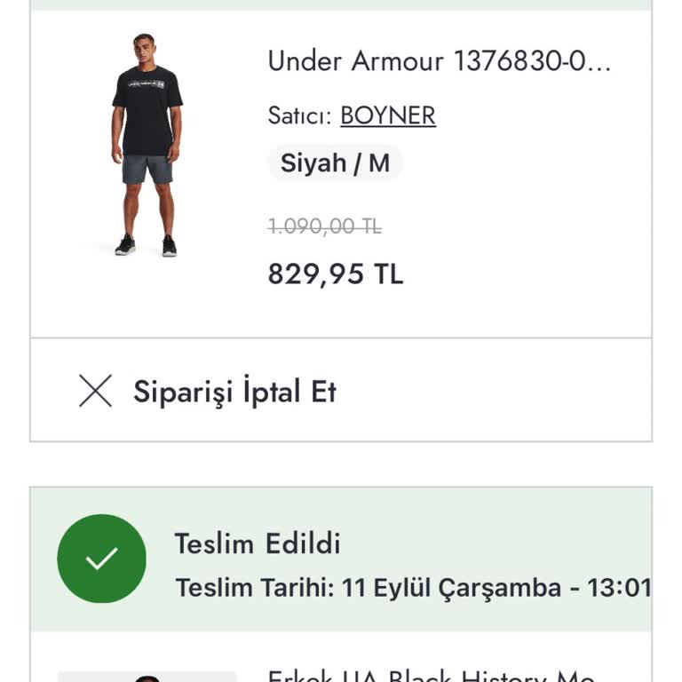 Boyner İnternet Mağazası Tam Fiyasko