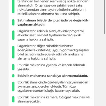 Bubilet Biletlerimi İptal Etmiyor