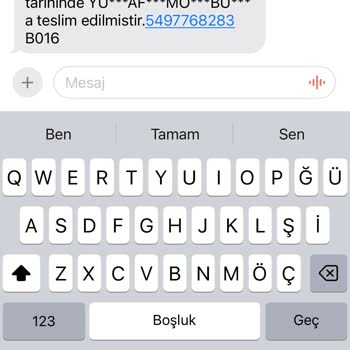 İaeonco (Aeon) Aeon Para İadesi Yapmıyor