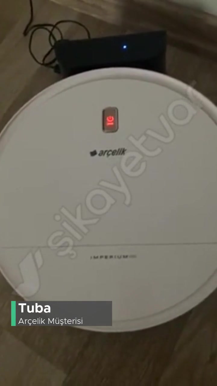 Arçelik Robot Süpürge Arızası! videonun kapak resmi