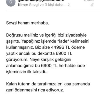 Prontotour Tur İptalinde Profesyonel Olmayan Tutum Ve İade Edilmeyen Bedel