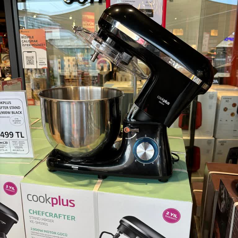 Karaca Cookplus 1900w Hamur Yoğurma Makinesi