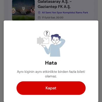 Passolig Bilet Alımında Yaşanan Sorun Ve İade Problemi