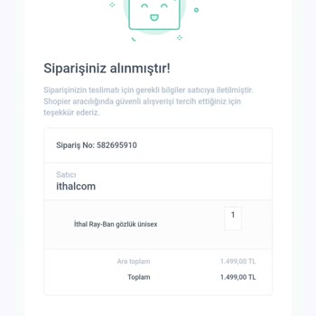 İthalcom.com Yanıltıcı Ürün Ve Kötü Hizmet Deneyimi