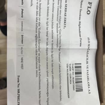 Polaris Çocuk Sandaletinde Hızlı Deformasyon Ve İade Sorunu