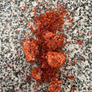 A101 Mağazasından Aldığım Diyar Marka Kırmızı Pul Biberden Çıkanlar