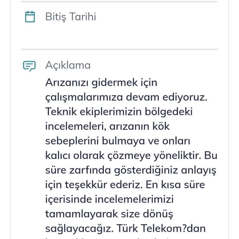 Türk Telekom Arıza Sorunu Çözülmüyor