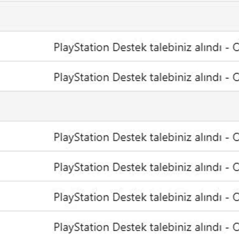 PlayStation Türkiye Desteğinin İade İçin 6 Gündür Dönüş Yapmaması