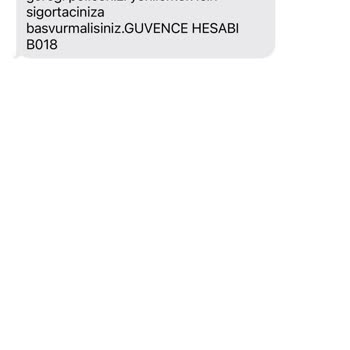 Güvence Hesabı Güvencehsb Asılsız Mesaj