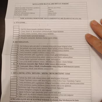 Ghisa Ürününün Arkasında Durmuyor!