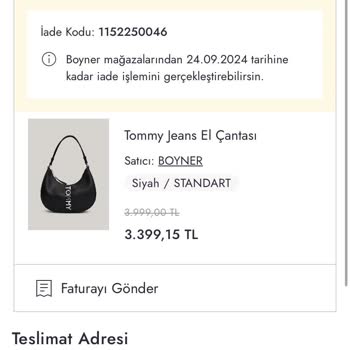 Boyner Çark İndirimi Yanlış Ürün Gönderdikleri İçin Boşa Gitti!