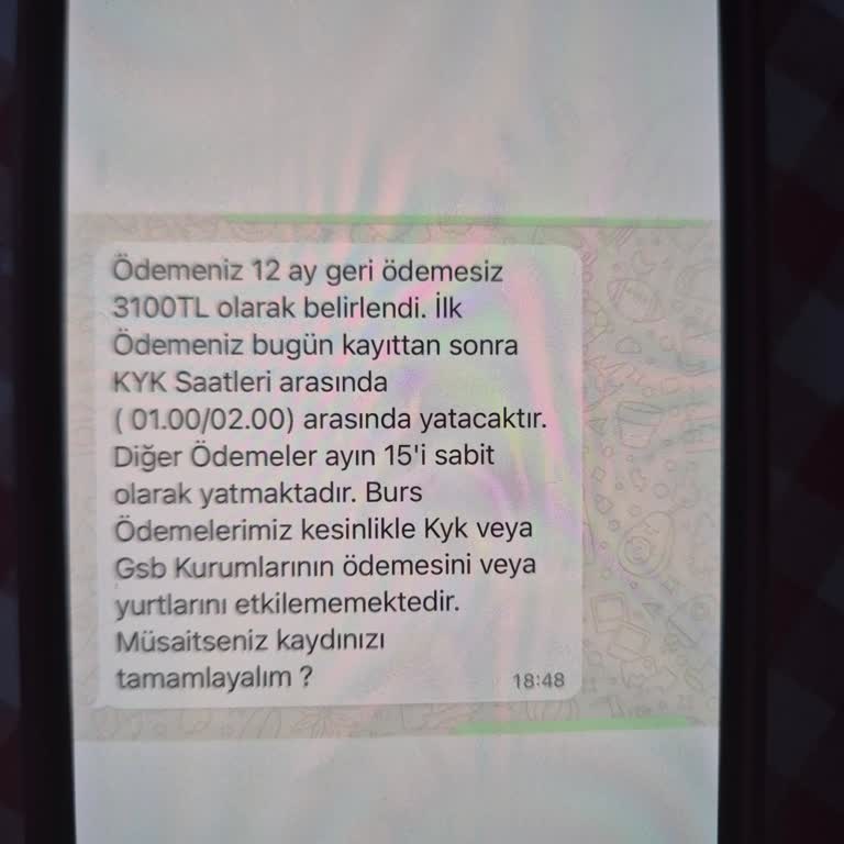 Hayat Eğitim Vakfı (Burs Başvuru) Burs Yardımı Başvurusunda Güvenlik Endişesi