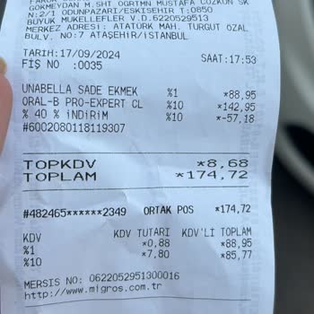 Migros Unabella İsimli Ekmeğin İnsanları Yanıltması Ve Pahalılığı