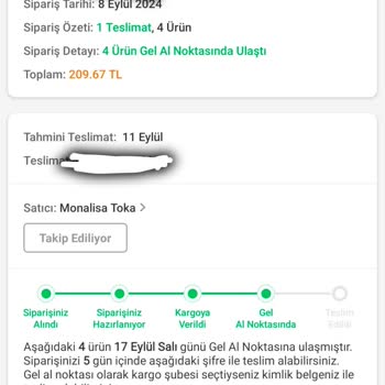 Sürat Kargo'nun Sürekli Geç Teslimat Ve Şifre Sorunu