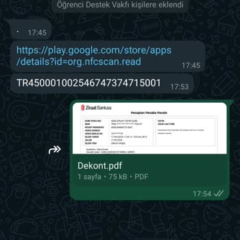 Türk Eğitim Vakfı Kimlik Bilgilerimle Yapılan İşlemlerden Sorumlu Değilim