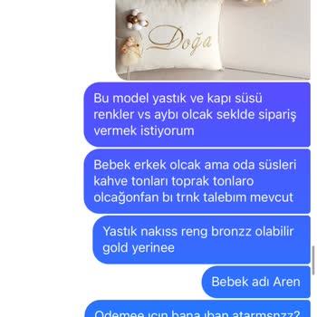 Bebekk_kapi_susleriim (Instagram) Yanlış Ürün Ve Kötü Hizmet: Siparişlerim Hayal Kırıklığına Uğrattı