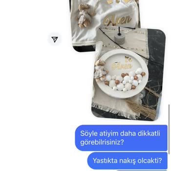 Bebekk_kapi_susleriim (Instagram) Yanlış Ürün Ve Kötü Hizmet: Siparişlerim Hayal Kırıklığına Uğrattı