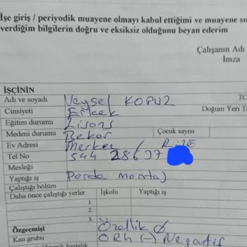 Özel Rize Tıp Merkezi Rize Özel Tip Merkezi Haksiz Kazanç