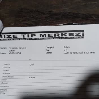 Özel Rize Tıp Merkezi Rize Özel Tip Merkezi Haksiz Kazanç