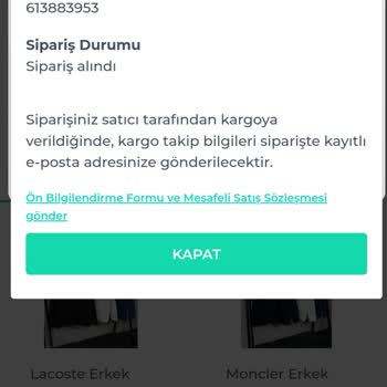 Shopier Sipariş İptali İstiyorum
