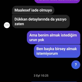 Shopier Sipariş İptali İstiyorum