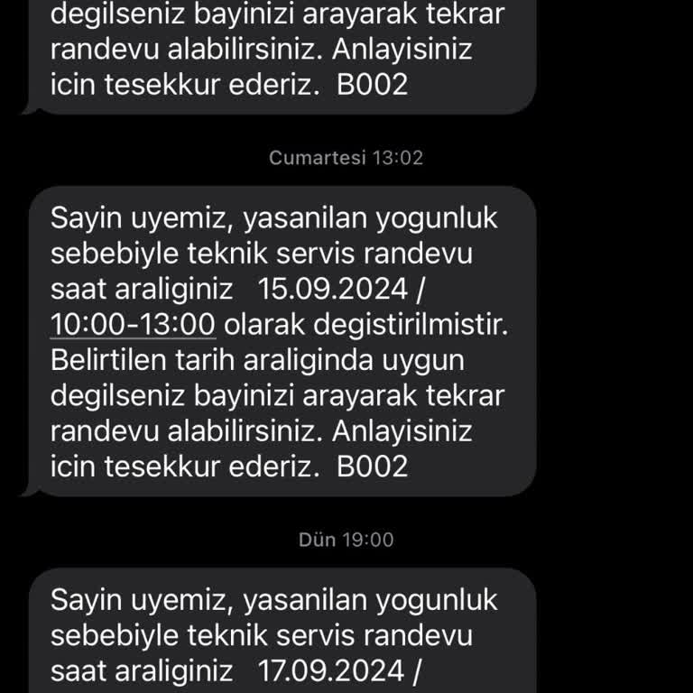 Digiturk Kurulum İçin Gelmiyor
