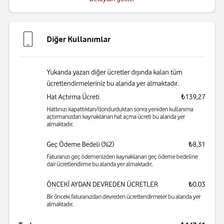 Geciken Fatura İçin Haksız Ek Ücret Talebi
