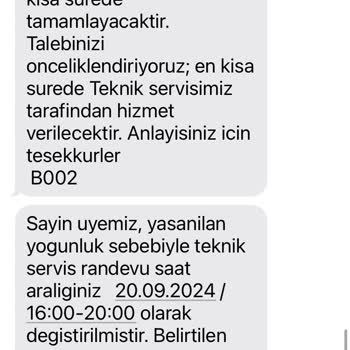 Digiturk Randevu Ve Kurulum Sorunları Nedeniyle Mağduriyet Yaşadım