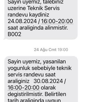 Digiturk Randevu Ve Kurulum Sorunları Nedeniyle Mağduriyet Yaşadım