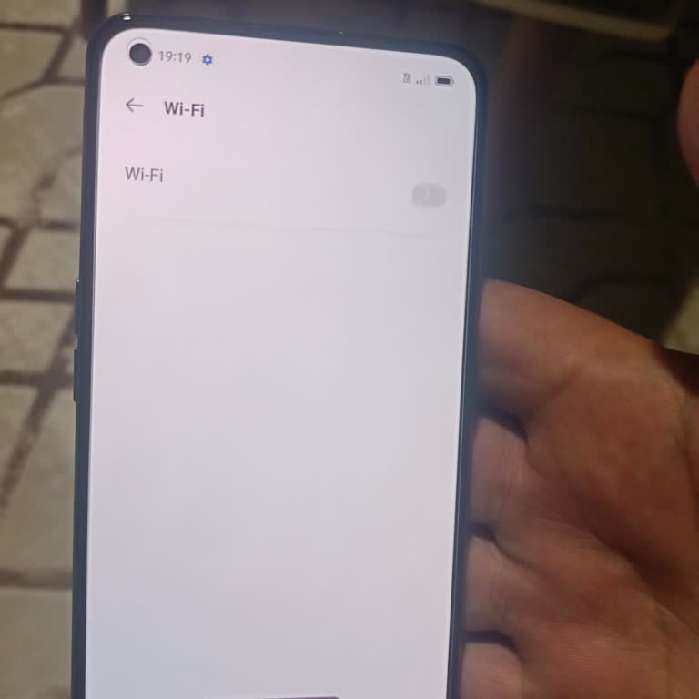 Oppo Reno 5 Lite Wi-Fi Açılmama Sorunu