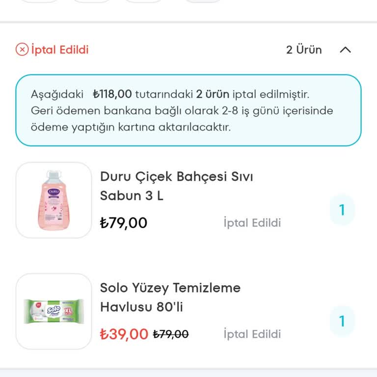 A101 Ücret İadesi Olmadı