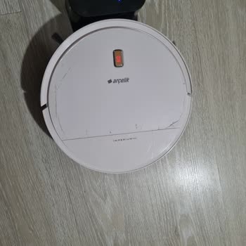 Robot Süpürge Güç Tuşu Sorunu ve Hata Mesajı