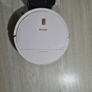 Robot Süpürge Güç Tuşu Sorunu ve Hata Mesajı