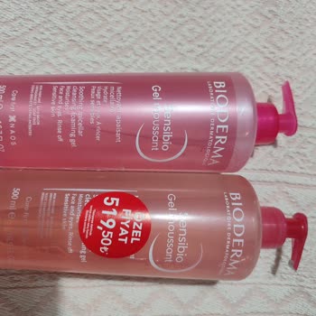 Bioderma Sensibio Ürünlerinde Renk Ve Boyut Farkı