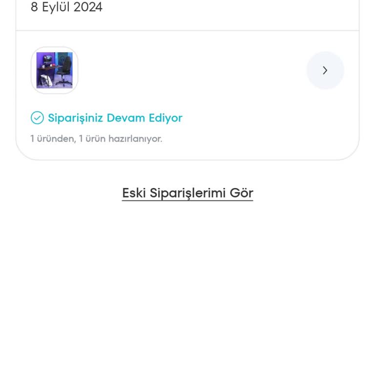 Adore Mobilya 8 Gün Oldu Ürün Hala Kargoya Verilmedi