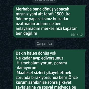 Estpoint Ücret İadesi Dahi Yapamıyorlar