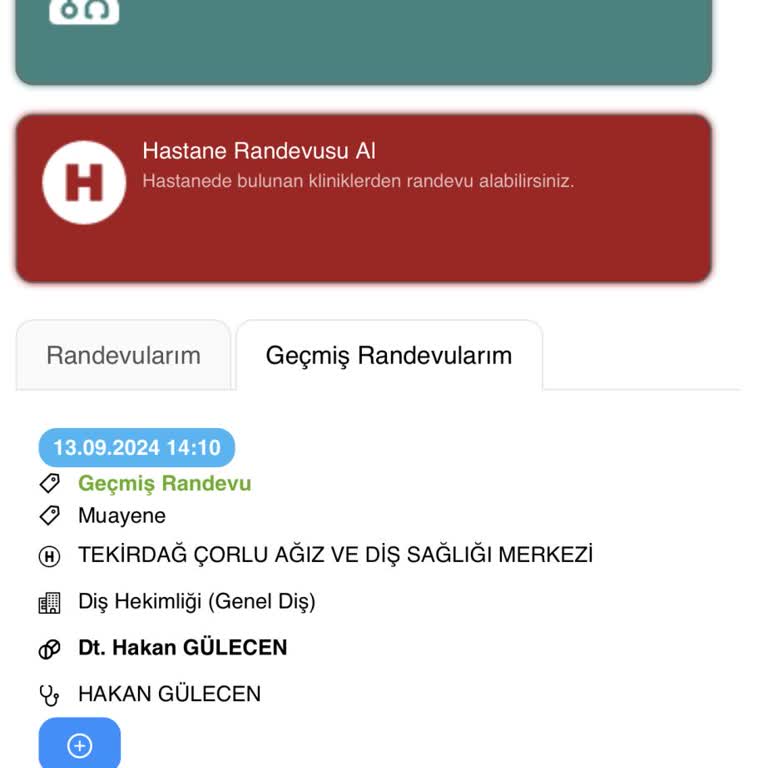 Çorlu ADSM Randevu Ve Tedavi Sürecinde Yaşanan Sorunlar