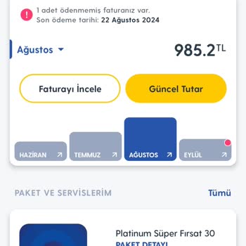Yüksek Fatura ve Adaletsiz Tarife Uygulamaları