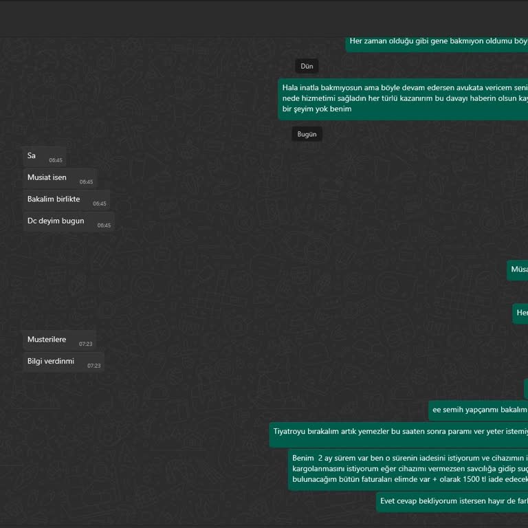 Hostumo.com.tr Hostumo.com Mağduriyet İlgisizlik