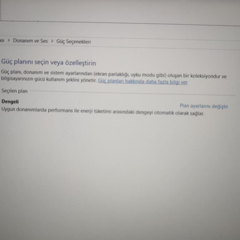 Monster Notebook Güç Planı Kendi Kendine Siliniyor